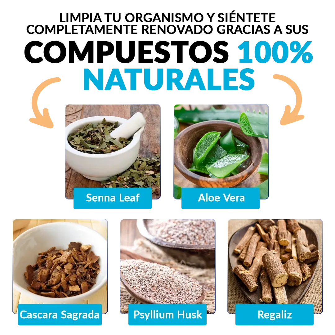 Clean15™ Limpieza Completa Estomacal en 15 días - SuperHuman™ PG